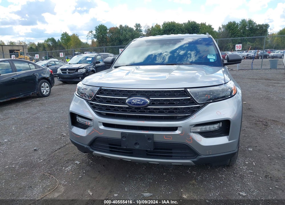 2022 FORD EXPLORER XLT VIN: 1FMSK8DH4NGA83525