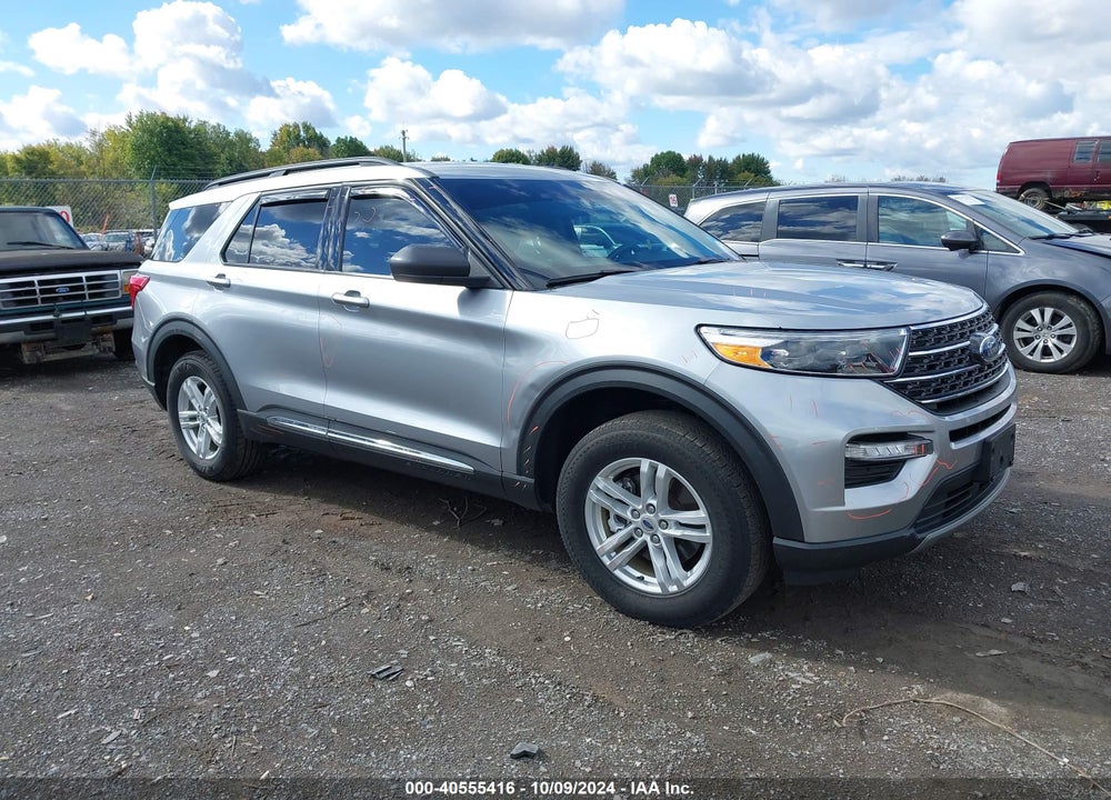 2022 FORD EXPLORER XLT VIN: 1FMSK8DH4NGA83525