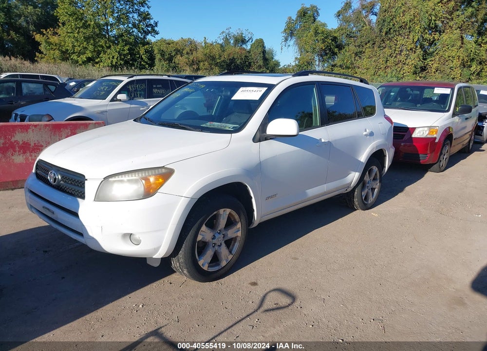 2006 TOYOTA RAV4 SPORT VIN: JTMZD32V965008597