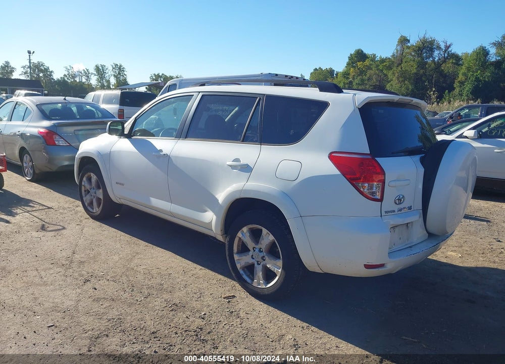 2006 TOYOTA RAV4 SPORT VIN: JTMZD32V965008597