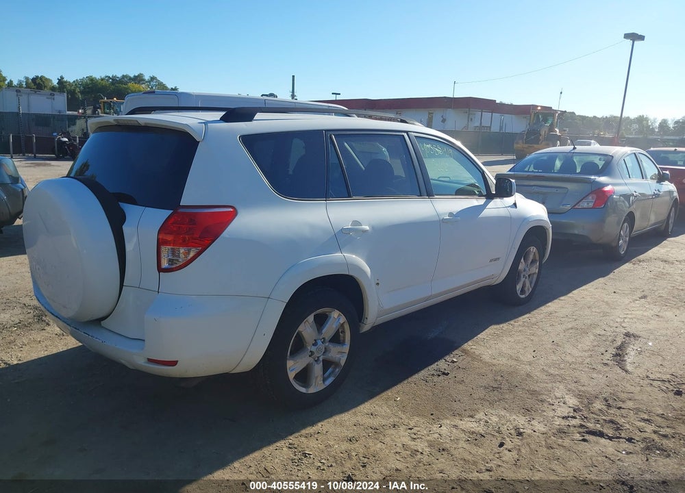 2006 TOYOTA RAV4 SPORT VIN: JTMZD32V965008597