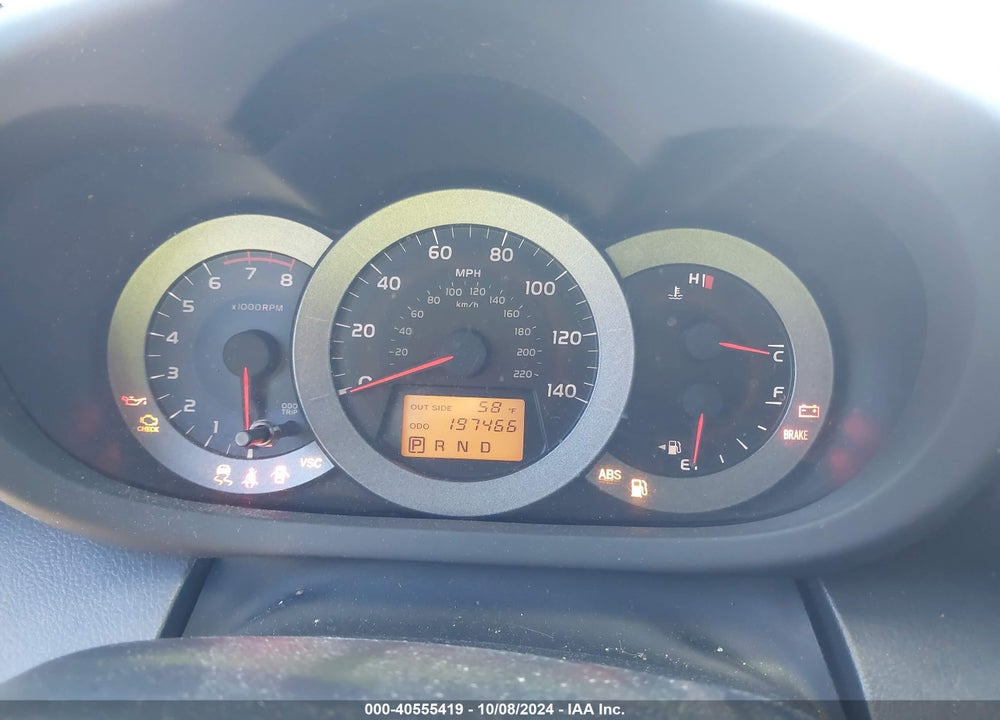 2006 TOYOTA RAV4 SPORT VIN: JTMZD32V965008597