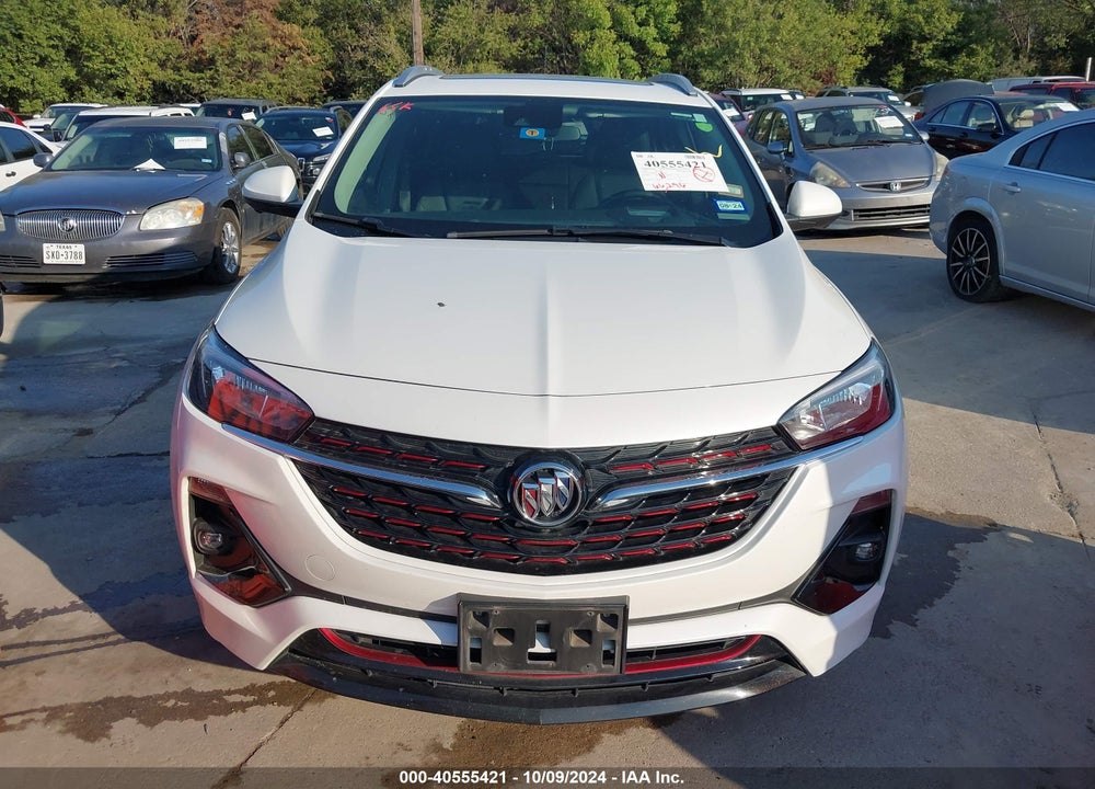 2022 BUICK ENCORE GX FWD SELECT VIN: KL4MMDSL3NB010211