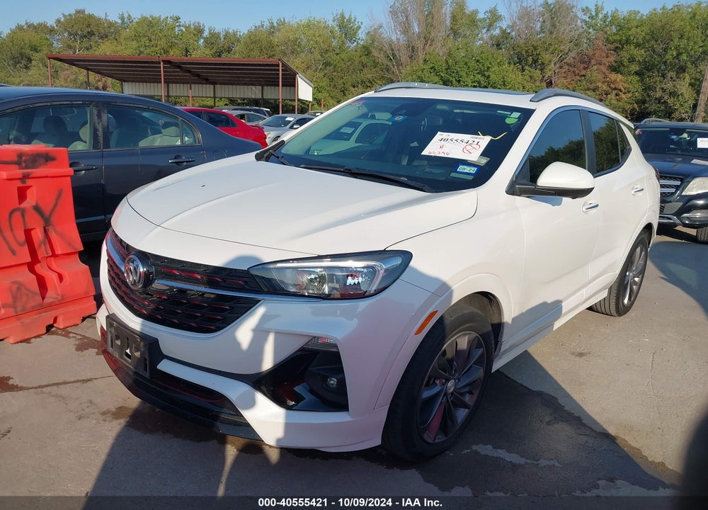 2022 BUICK ENCORE GX FWD SELECT VIN: KL4MMDSL3NB010211