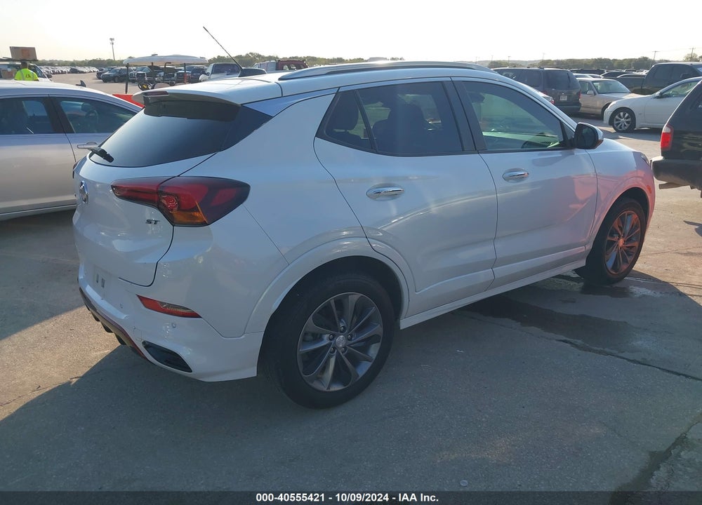 2022 BUICK ENCORE GX FWD SELECT VIN: KL4MMDSL3NB010211