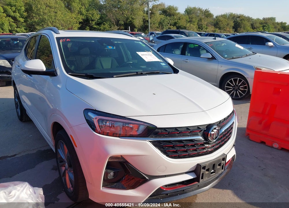 2022 BUICK ENCORE GX FWD SELECT VIN: KL4MMDSL3NB010211