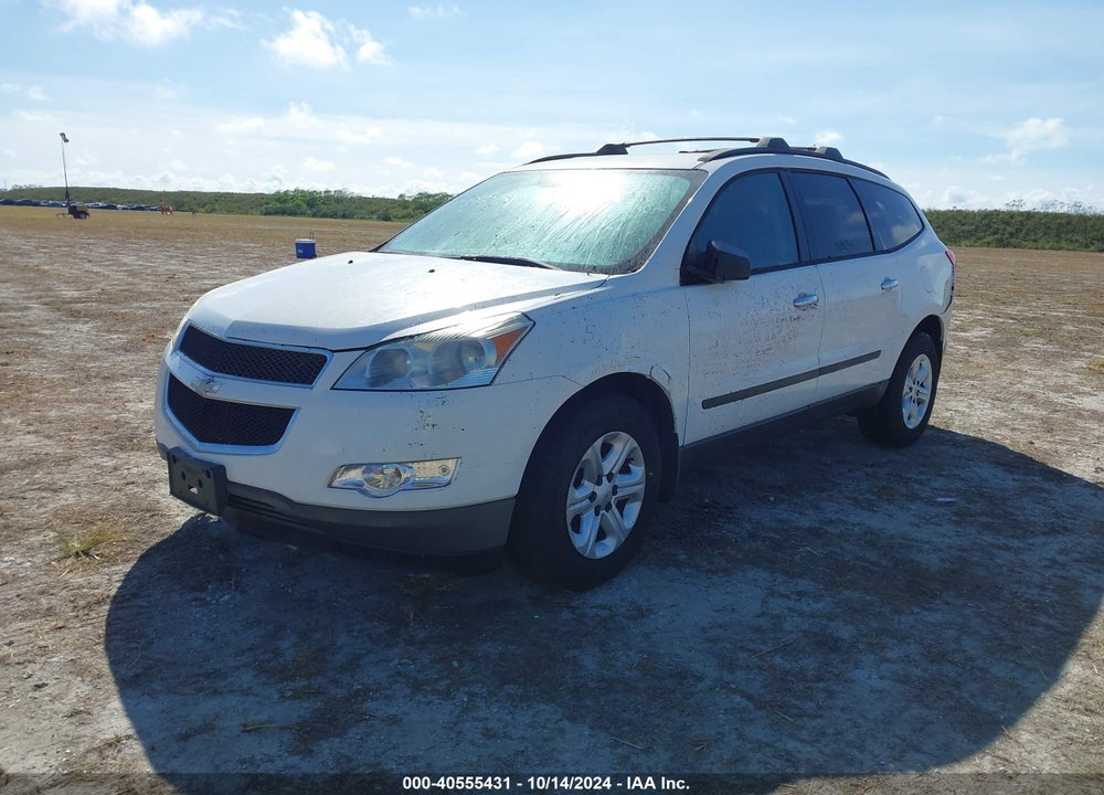 2011 CHEVROLET TRAVERSE LS VIN: 1GNKREEDXBJ209063