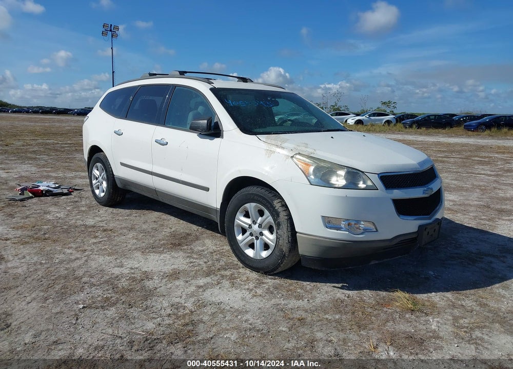 2011 CHEVROLET TRAVERSE LS VIN: 1GNKREEDXBJ209063