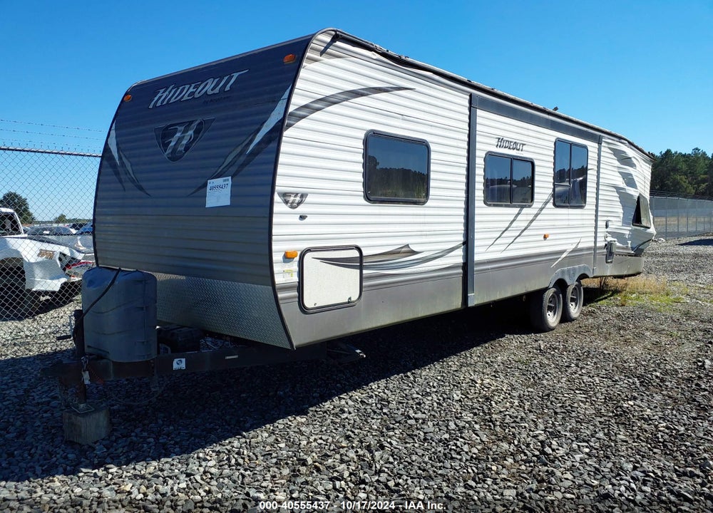 2015 KEYSTONE RV HIDEOUT VIN: 4YDT29B27F7206679