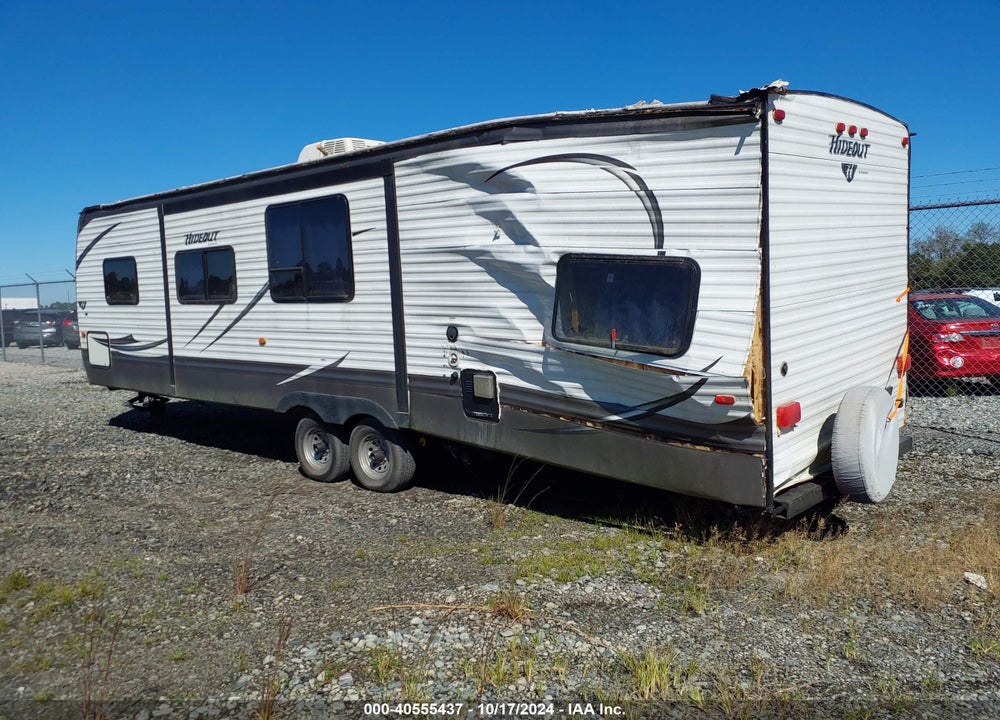2015 KEYSTONE RV HIDEOUT VIN: 4YDT29B27F7206679