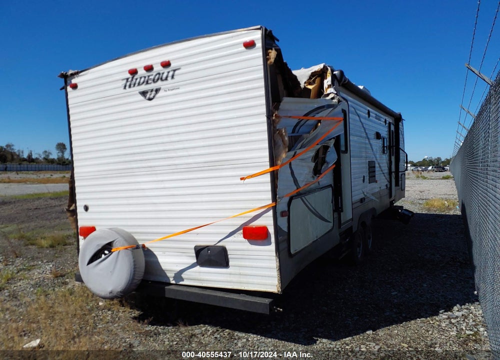 2015 KEYSTONE RV HIDEOUT VIN: 4YDT29B27F7206679