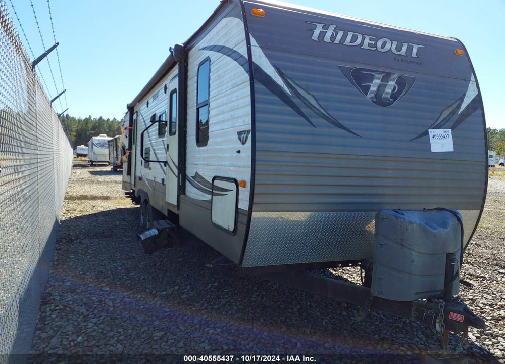 2015 KEYSTONE RV HIDEOUT VIN: 4YDT29B27F7206679