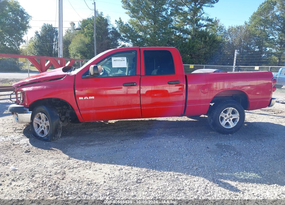 2008 DODGE RAM 1500 ST/SXT VIN: 1D7HA18N08S608502