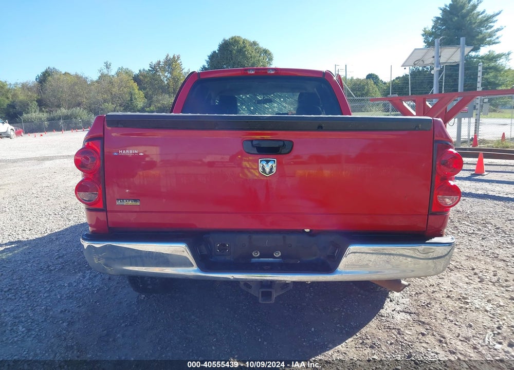 2008 DODGE RAM 1500 ST/SXT VIN: 1D7HA18N08S608502