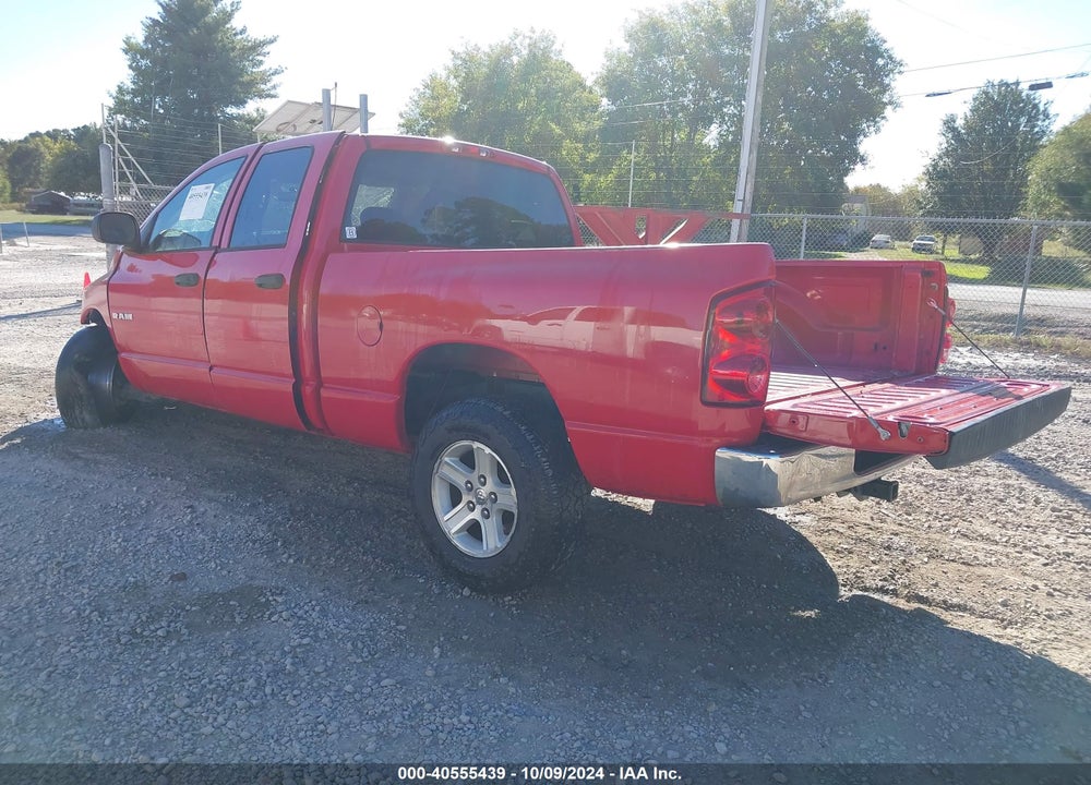 2008 DODGE RAM 1500 ST/SXT VIN: 1D7HA18N08S608502