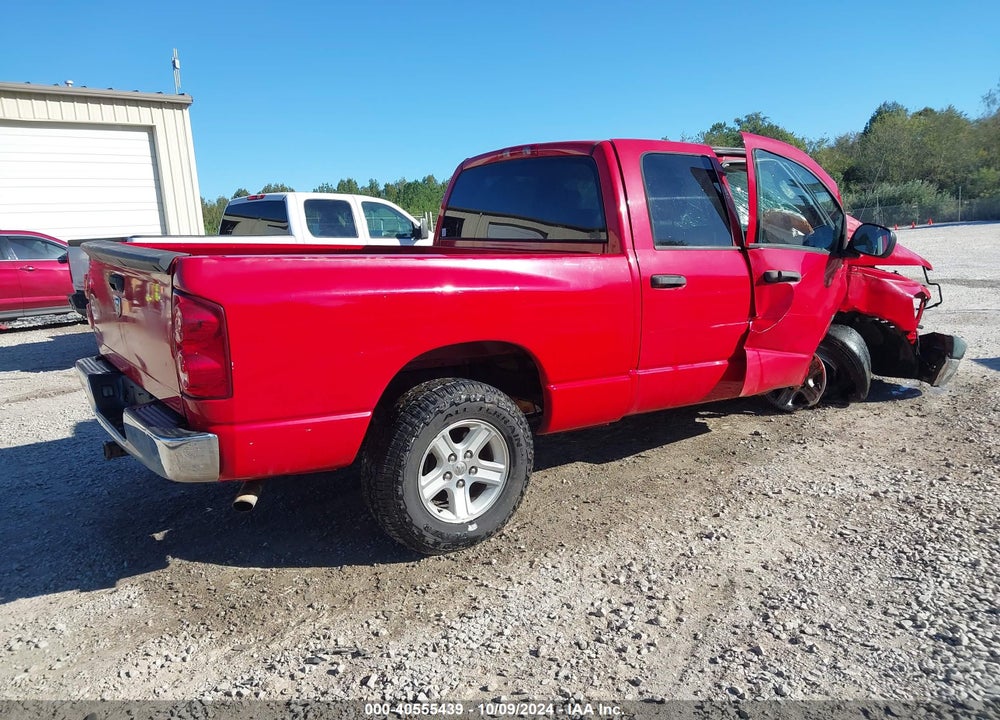 2008 DODGE RAM 1500 ST/SXT VIN: 1D7HA18N08S608502