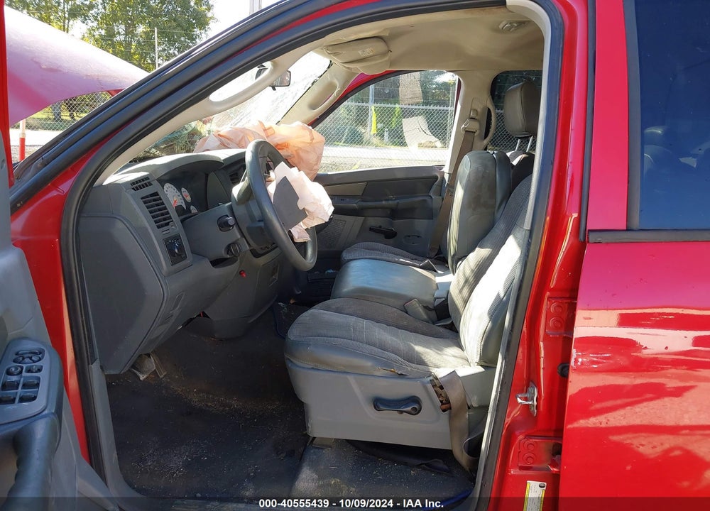 2008 DODGE RAM 1500 ST/SXT VIN: 1D7HA18N08S608502