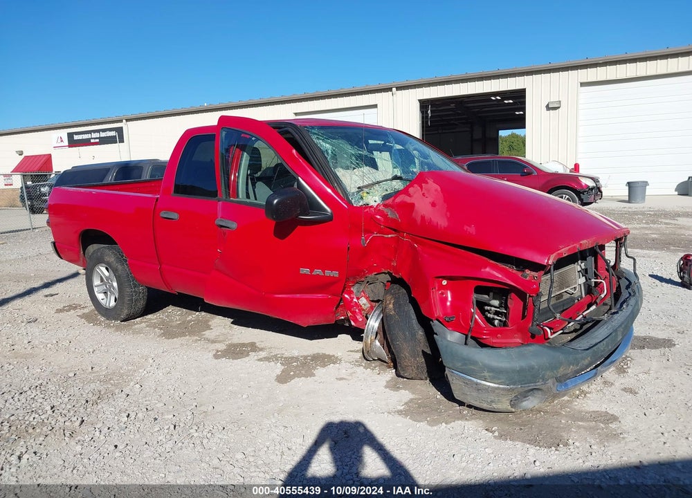 2008 DODGE RAM 1500 ST/SXT VIN: 1D7HA18N08S608502
