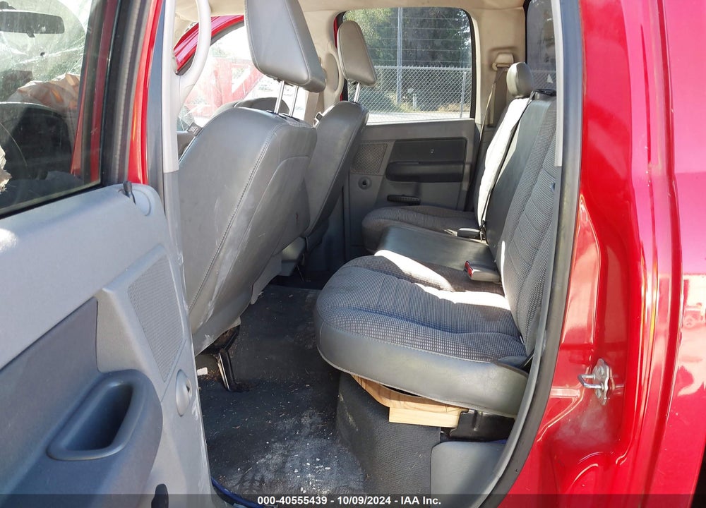 2008 DODGE RAM 1500 ST/SXT VIN: 1D7HA18N08S608502