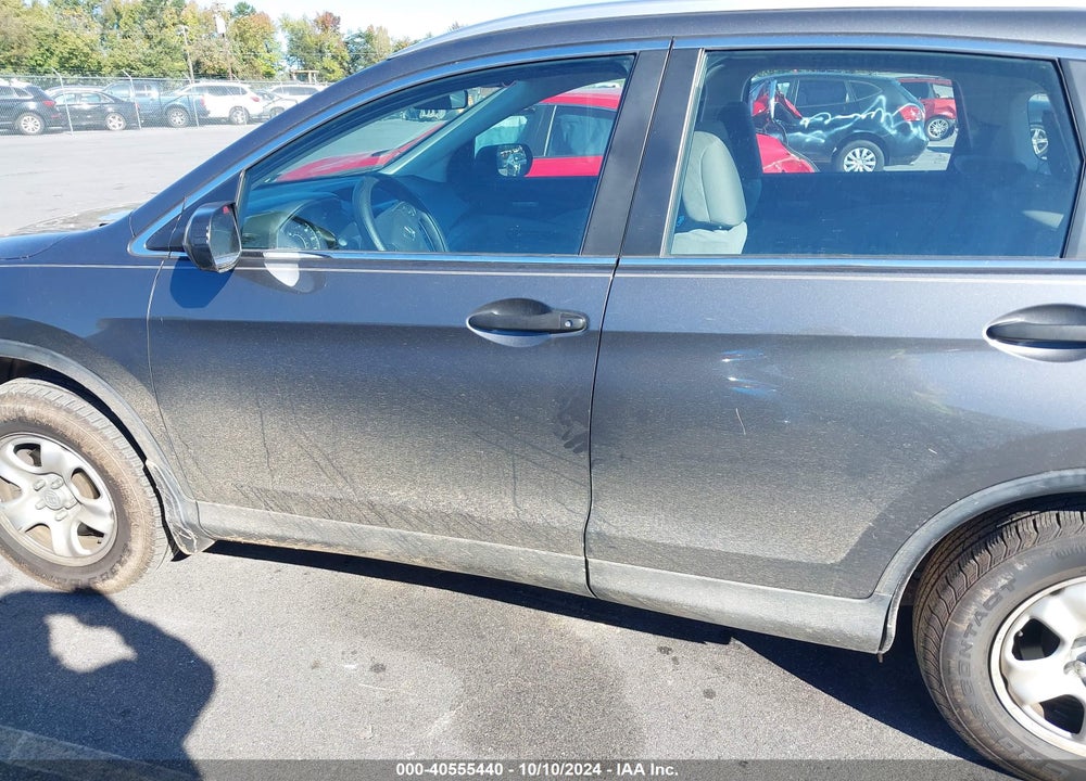 2014 HONDA CR-V LX VIN: 2HKRM4H38EH695954