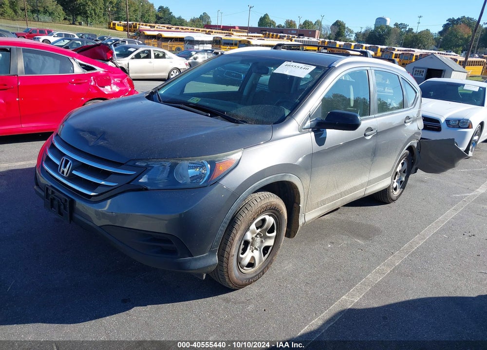 2014 HONDA CR-V LX VIN: 2HKRM4H38EH695954