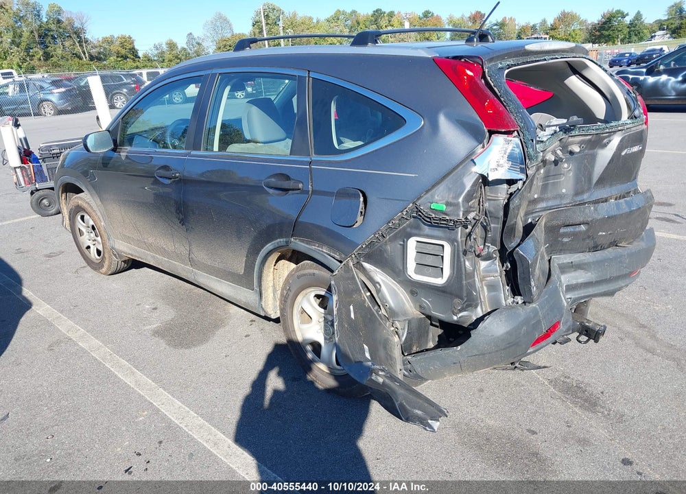 2014 HONDA CR-V LX VIN: 2HKRM4H38EH695954