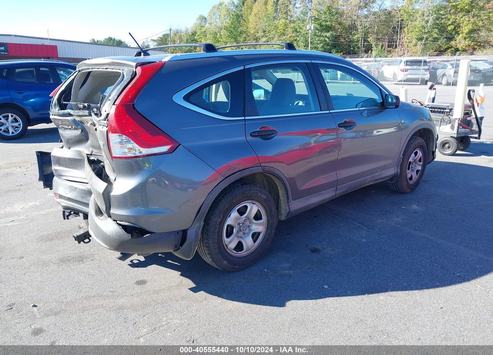 2014 HONDA CR-V LX VIN: 2HKRM4H38EH695954