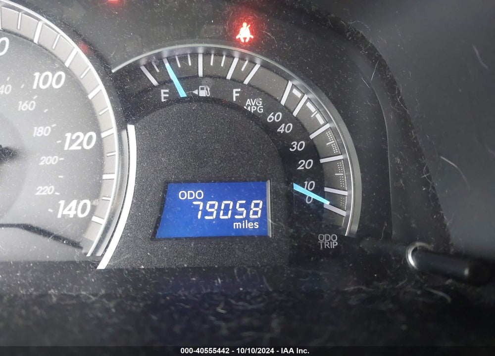 2014 TOYOTA CAMRY SE VIN: 4T1BF1FK6EU761715