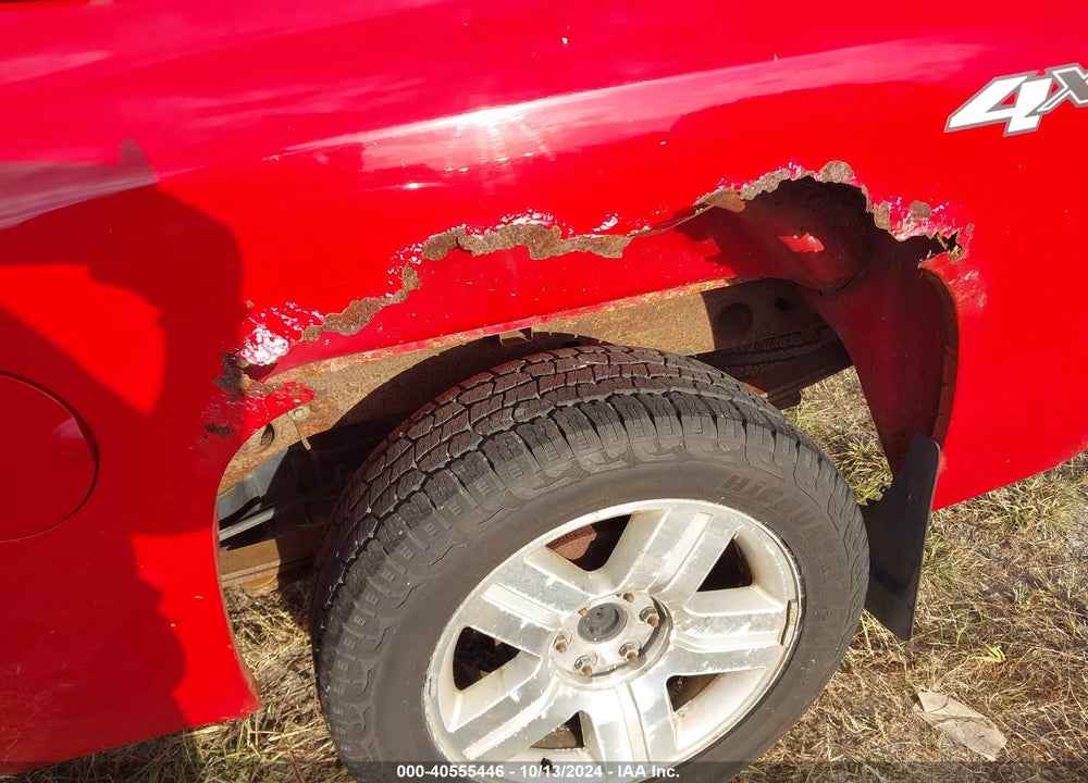 2008 CHEVROLET SILVERADO 1500 LT1 VIN: 2GCEK13J281282362