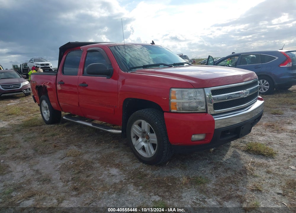 2008 CHEVROLET SILVERADO 1500 LT1 VIN: 2GCEK13J281282362