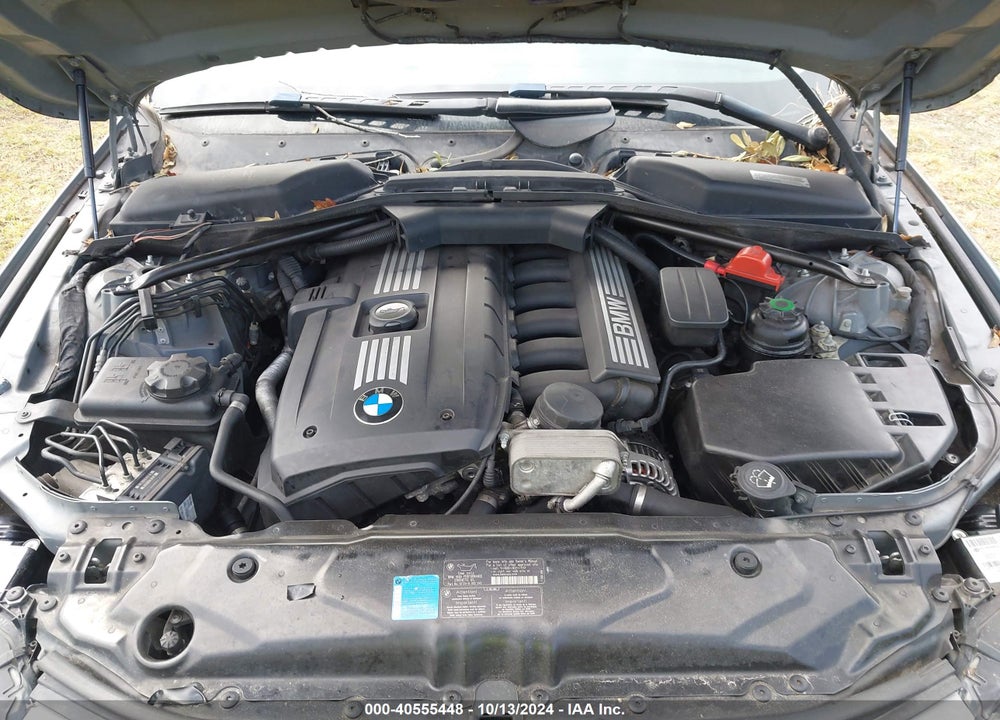2008 BMW 528I VIN: WBANU53598C114794