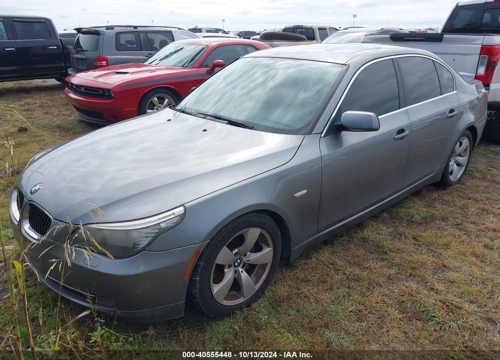 2008 BMW 528I VIN: WBANU53598C114794