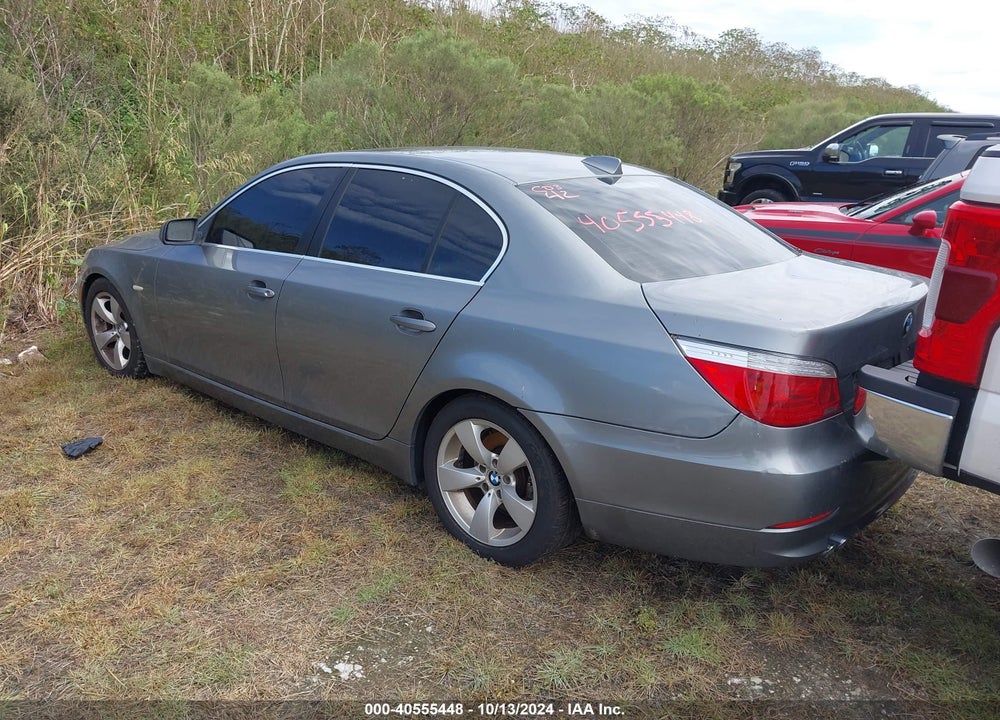 2008 BMW 528I VIN: WBANU53598C114794