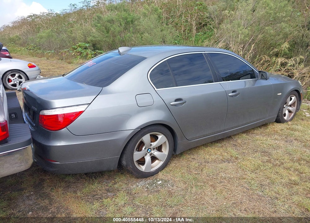 2008 BMW 528I VIN: WBANU53598C114794