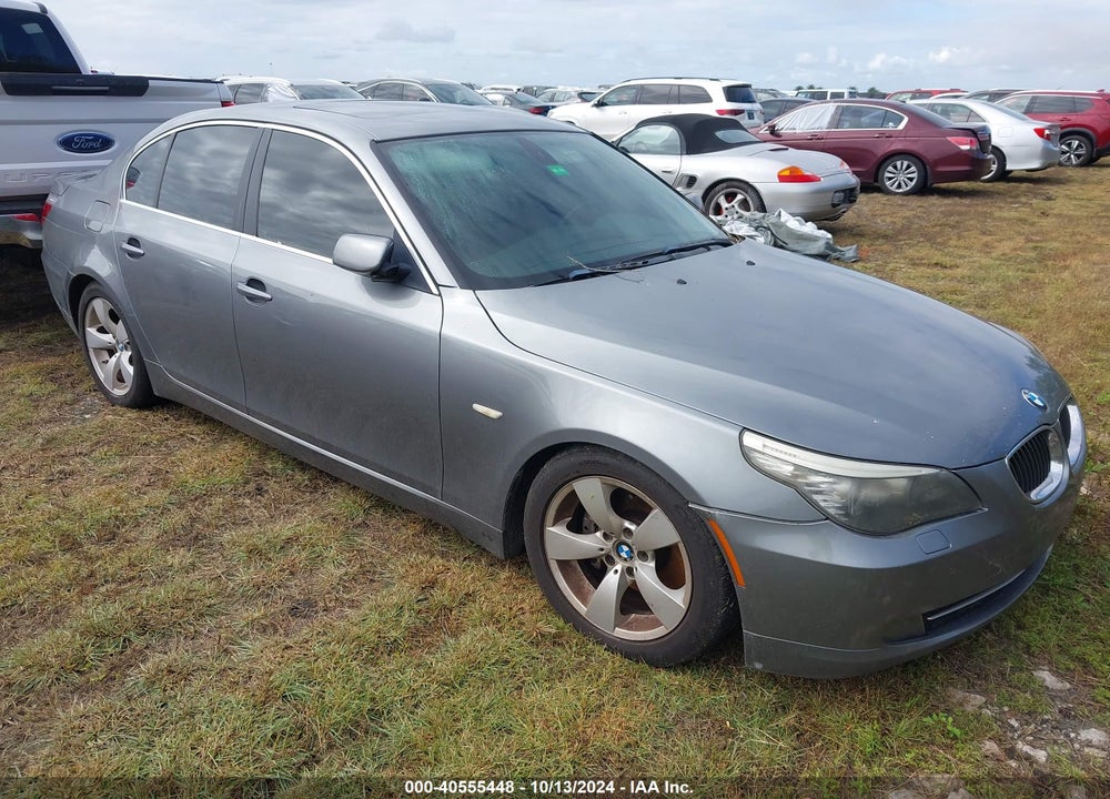 2008 BMW 528I VIN: WBANU53598C114794