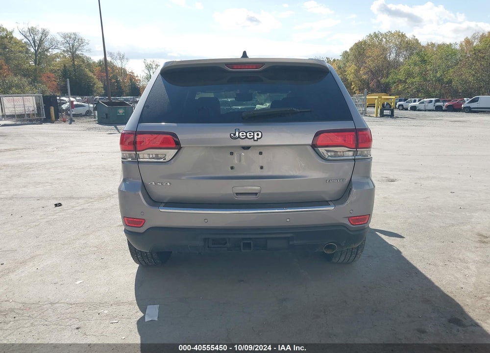 2020 JEEP GRAND CHEROKEE LIMITED 4X4 VIN: 1C4RJFBG9LC303587