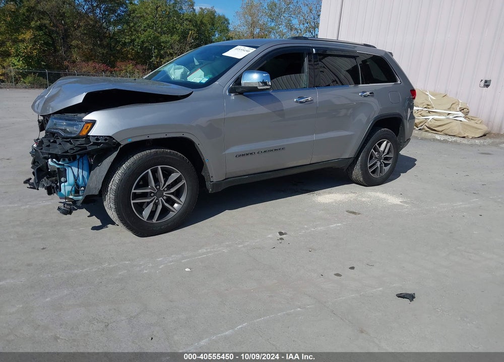 2020 JEEP GRAND CHEROKEE LIMITED 4X4 VIN: 1C4RJFBG9LC303587