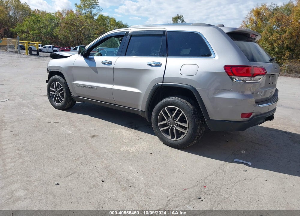 2020 JEEP GRAND CHEROKEE LIMITED 4X4 VIN: 1C4RJFBG9LC303587
