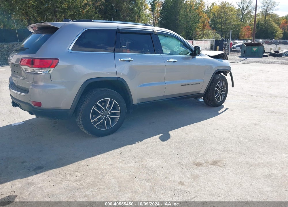 2020 JEEP GRAND CHEROKEE LIMITED 4X4 VIN: 1C4RJFBG9LC303587