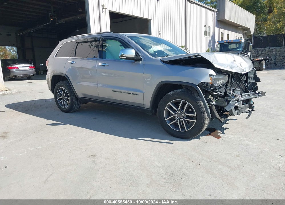 2020 JEEP GRAND CHEROKEE LIMITED 4X4 VIN: 1C4RJFBG9LC303587