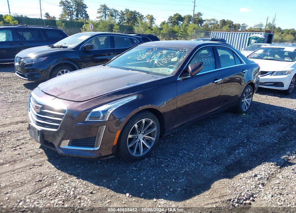 2016 CADILLAC CTS LUXURY COLLECTION VIN: 1G6AX5SX6G0103671