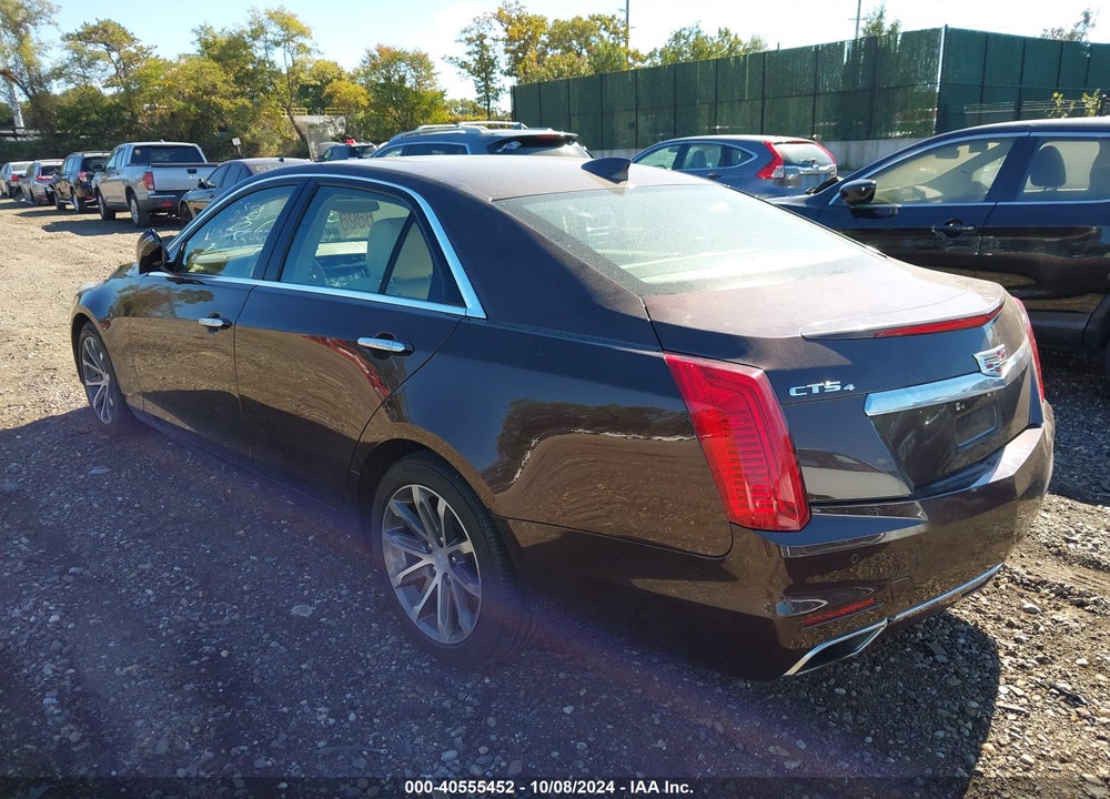 2016 CADILLAC CTS LUXURY COLLECTION VIN: 1G6AX5SX6G0103671