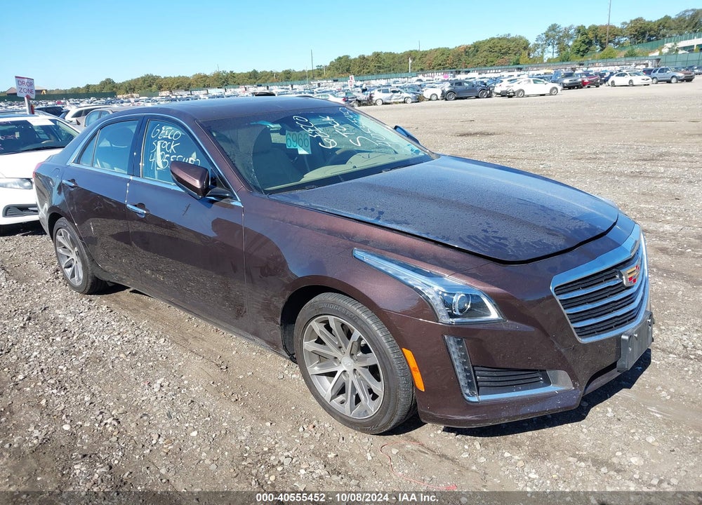 2016 CADILLAC CTS LUXURY COLLECTION VIN: 1G6AX5SX6G0103671