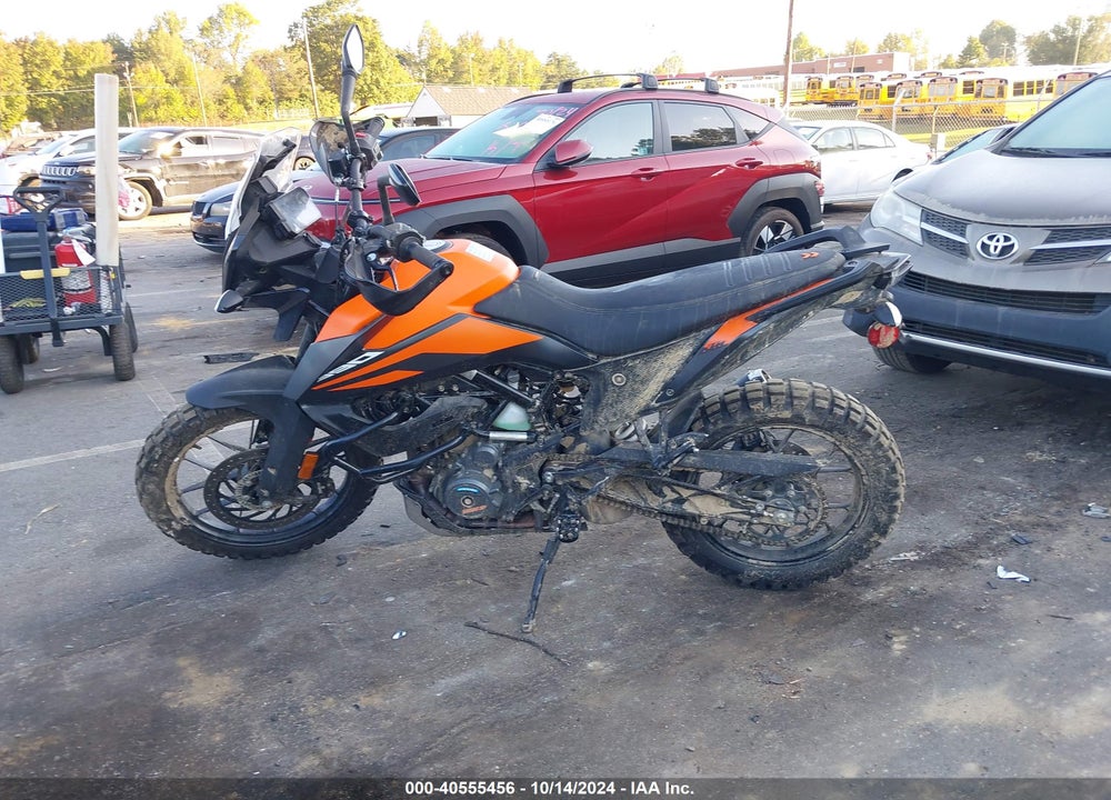 2020 KTM 390 ADVENTURE VIN: MD2JGJ403LC205910