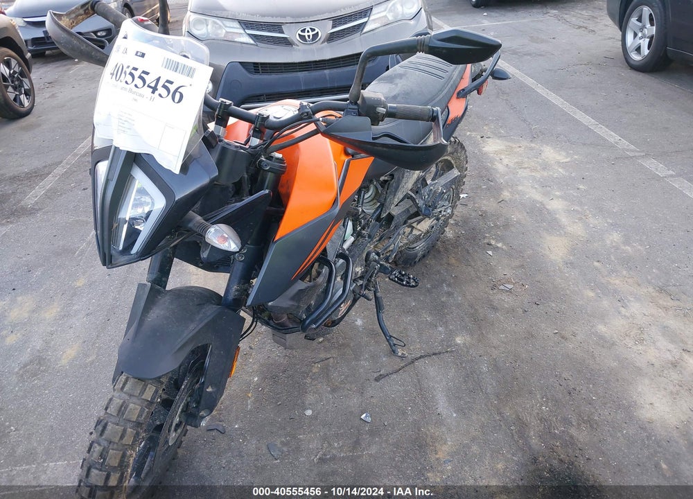2020 KTM 390 ADVENTURE VIN: MD2JGJ403LC205910