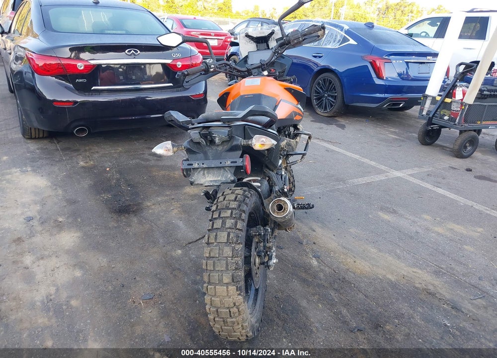 2020 KTM 390 ADVENTURE VIN: MD2JGJ403LC205910