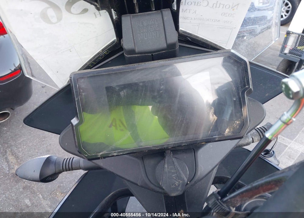 2020 KTM 390 ADVENTURE VIN: MD2JGJ403LC205910