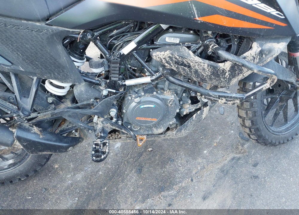 2020 KTM 390 ADVENTURE VIN: MD2JGJ403LC205910