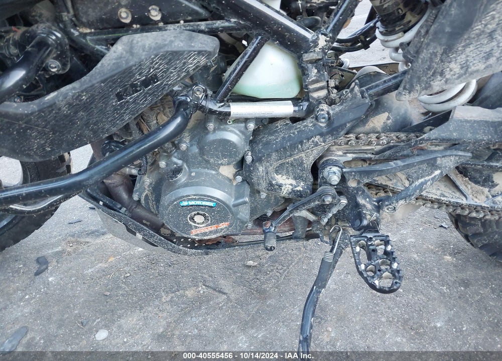 2020 KTM 390 ADVENTURE VIN: MD2JGJ403LC205910