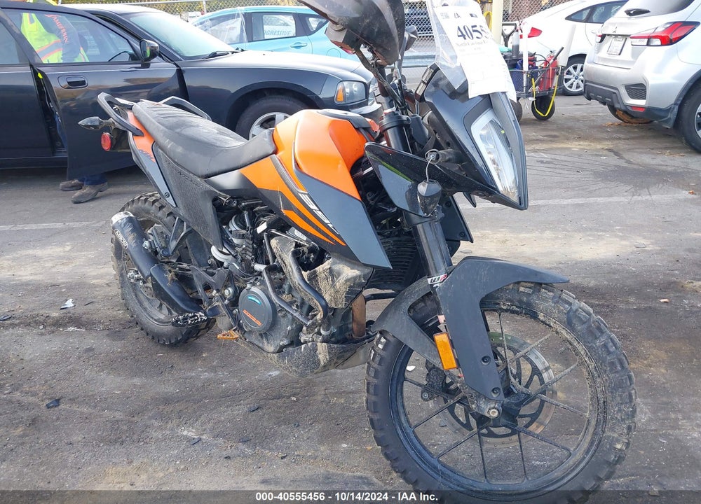 2020 KTM 390 ADVENTURE VIN: MD2JGJ403LC205910